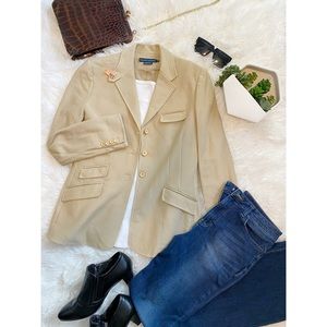 Ralph Lauren Women’s Equestrian Style Jacket